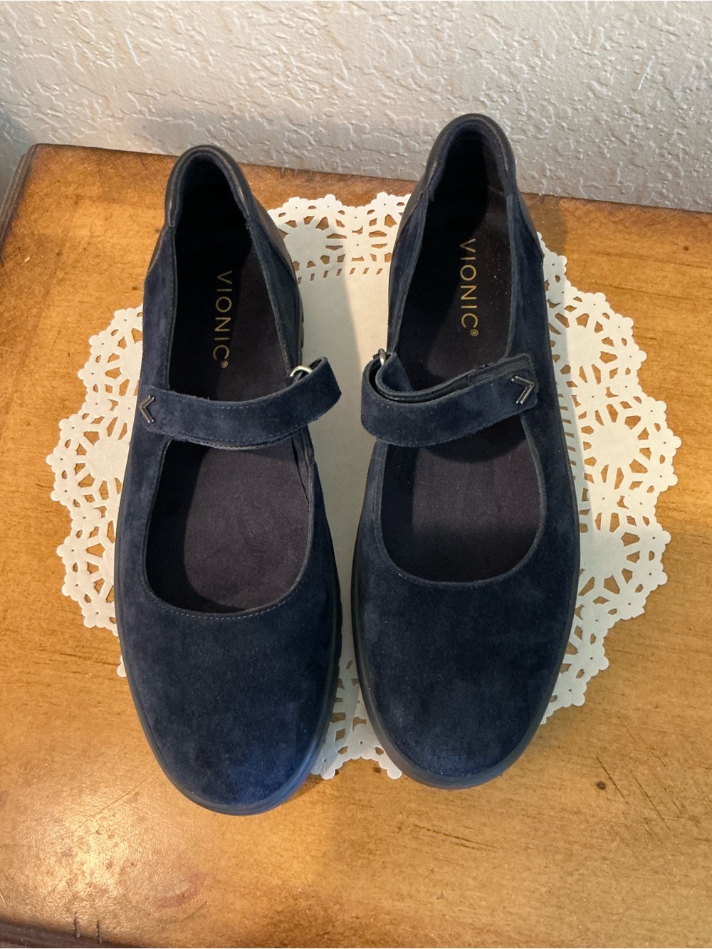 Vionic Navy Blue Uptown MaryJane shoes